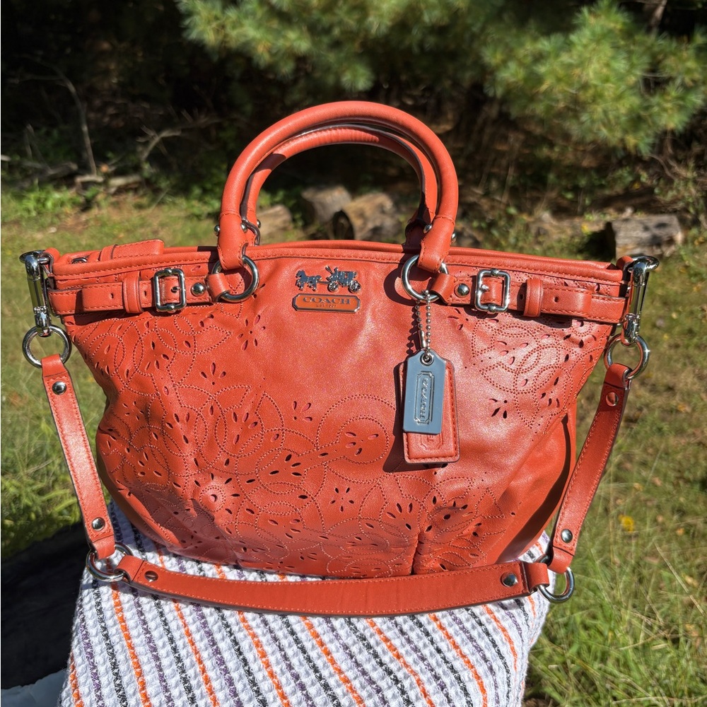 Coach Madison Sophia Shoulder Bag 2012